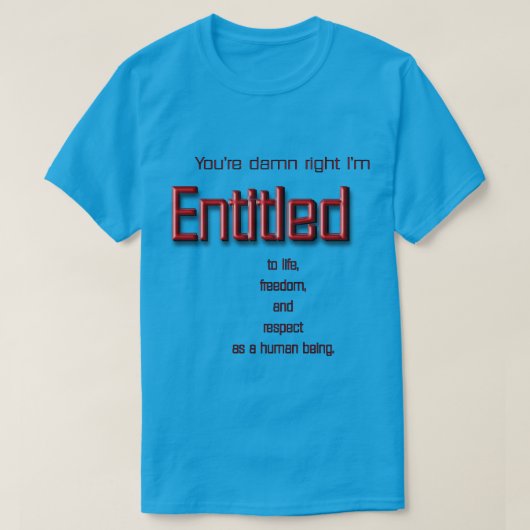 Titel T-shirt (Design voorkant)