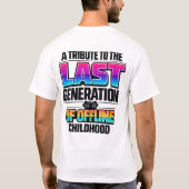 Titel: T-shirt (Achterkant)