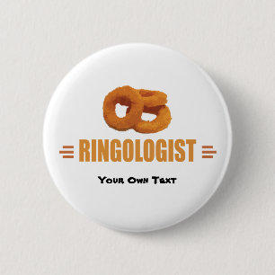 Titel titel Humoureuze uithangbord Ronde Button 5,7 Cm