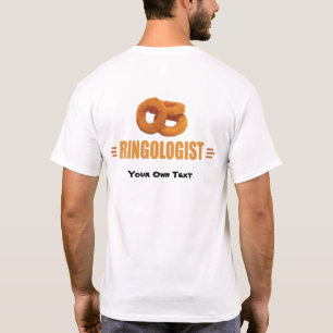 Titel titel Humoureuze uithangbord T-shirt