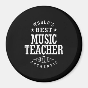 Titel titel muziekdocent magneet