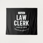 Titel titel Rechtheeklerk Wandkleed (Voorkant (horizontaal))