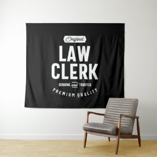 Titel titel Rechtheeklerk Wandkleed