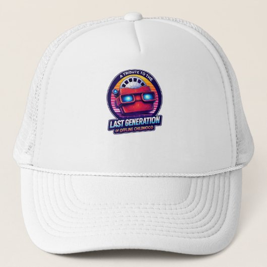 Titel: Trucker Pet (Voorkant)