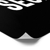 Titel van de functie van medisch secretaris poster (Hoek)