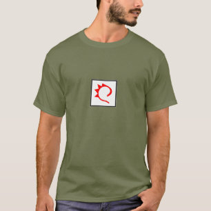 Titel van de Haudenosaunee-familie: Aionwatha T-shirt