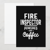 Titel van functie brandverificateur kaart (Voorkant / Achterkant)