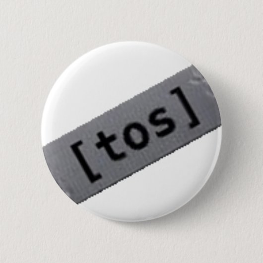 [titel van het show] tape ronde button 5,7 cm (Voorkant)