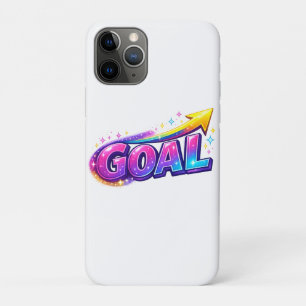 Titel Vibrante GOAL Phonehoes – Helder Succes & G iPhone 11 Pro Hoesje
