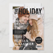 Titelblad Foto Kerstfeest Kaart (Voorkant)