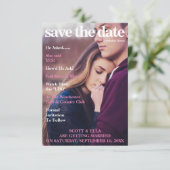 TITELBLAD TIJDSCHRIFT | DATUM RESERVEREN SAVE THE DATE (Staand voorkant)