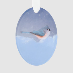 Titelmatige muisverf - Kute Original Dog Art Ornament