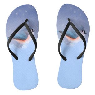 Titelmatige muisverf - Kute Original Dog Art Teenslippers