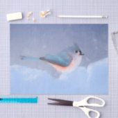 Titelmatige muisverf - Kute Original Dog Art Tissuepapier (Craft)