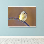 Titelmuis Canvas Afdruk (Insitu (Houten vloer))