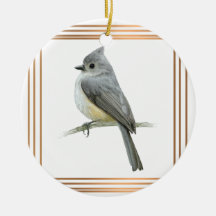Titelmuis Songbird in Gold Lijst