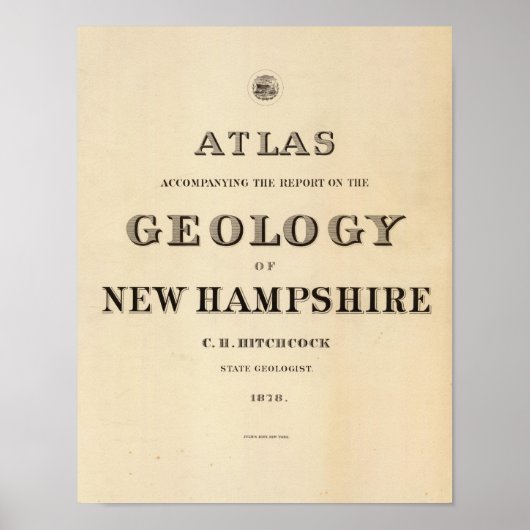 Titelpagina Atlas Poster (Voorkant)