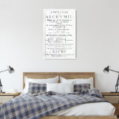 Titelpagina bij de Engelse editie Canvas Afdruk (Insitu (Slaapkamer))