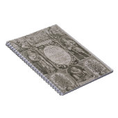 Titelpagina bij de tweede editie van "The Herball" Notitieboek (Rechterzijde)