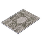 Titelpagina bij de tweede editie van "The Herball" Notitieboek (Linkerzijde)