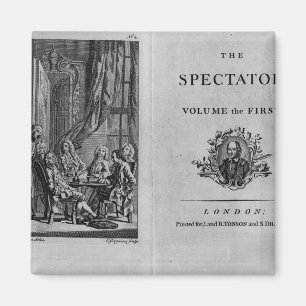 Titelpagina van eerste volume verzameld magneet