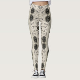 titelpatroon leggings