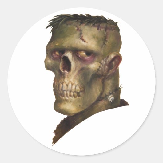 Titels Ronde Sticker (Voorkant)