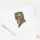 Titels Ronde Sticker (Envelop)