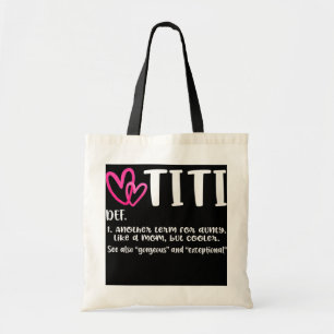 titi definitie beste woordenboek vrouw tote bag