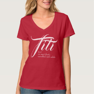 Titi Definition T-shirt
