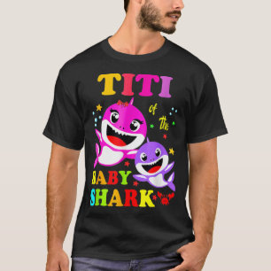 Titi Shark Titi Shark Family Moederdag T-shirt