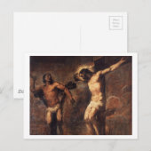 Titiaan Christus en de goede dief Briefkaart (Voorkant / Achterkant)