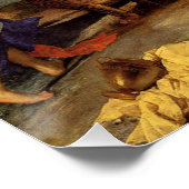 Titian Bacchus en Ariadne Perfect Poster (Hoek)