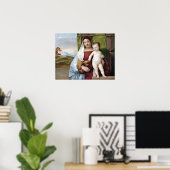 Titian Gypsy Madonna Poster (Thuiskantoor)