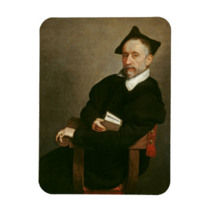 "Titian's Schoolmaster", c. 1575 Magneet
