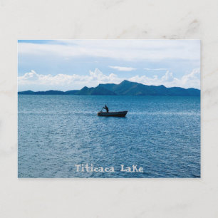 Titicaca Lake Briefkaart