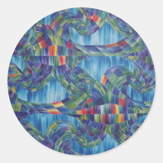 Titirangi Ronde Sticker