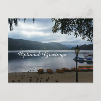 Titisee Lake Germany Briefkaart