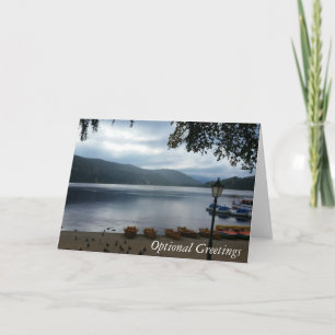 Titisee Meer Duitsland Wenskaart Kaart