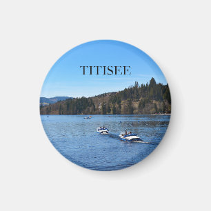 Titisee-meer in het Zwarte Woud Magneet