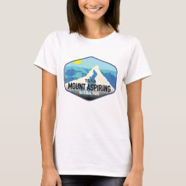 Tititea Mount Aspzing National Park T-shirt