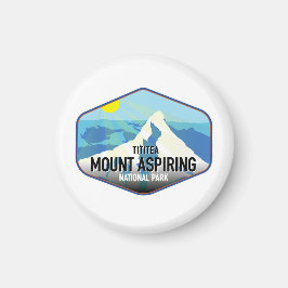 Tititea Mt Aspiring NP - Aoetearoa Magneet