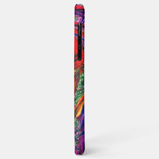 Title: Floral iPhone / iPad Case – Nature-Inspired (Achterkant/links)