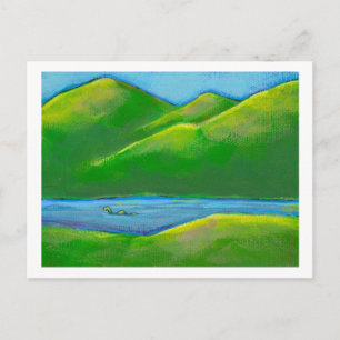 Title: Privacy - maybe the Loch Ness monster Briefkaart