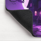 Title: Purple Moon Haunted Mansion Mousepad Muismat (Hoek)