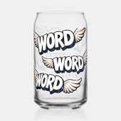 Title retro word 3-D graffiti angel wing and cool (Verso)