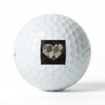 Titleist 2023 Pro V1 Waterverf Black Argyle Heart