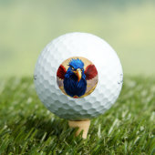 "Titleist eagle golfballen pro V1" (Insitu Shirt)