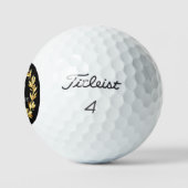 Titleist Pro V1 Golf Balls-Custom Name Golf Balls Golfballen (Logo)