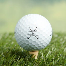 Titleist Pro V1 Golf Balls-Custom Name Golfballen